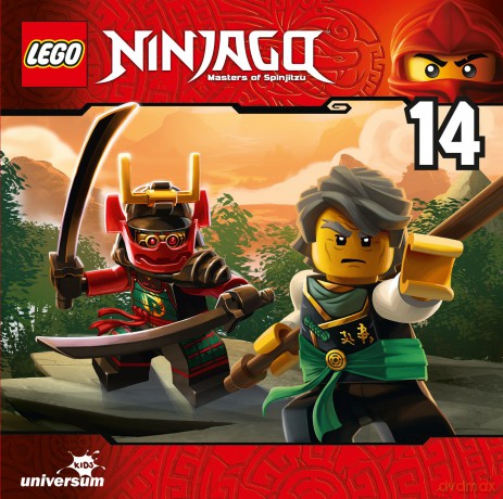 Lego Ninjago-Masters Of Spinji: Lego Ninjago (Cd14) [CD]