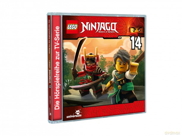 Lego Ninjago-Masters Of Spinji: Lego Ninjago (Cd14) [CD]