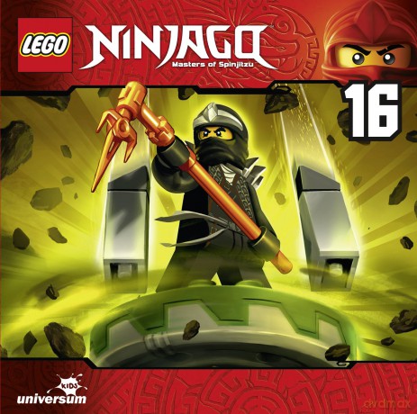 Lego Ninjago-Masters Of Spinji: Lego Ninjago (Cd16) [CD]