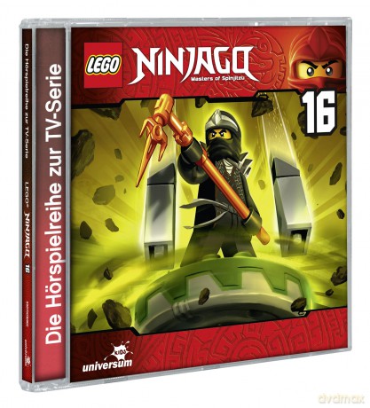 Lego Ninjago-Masters Of Spinji: Lego Ninjago (Cd16) [CD]