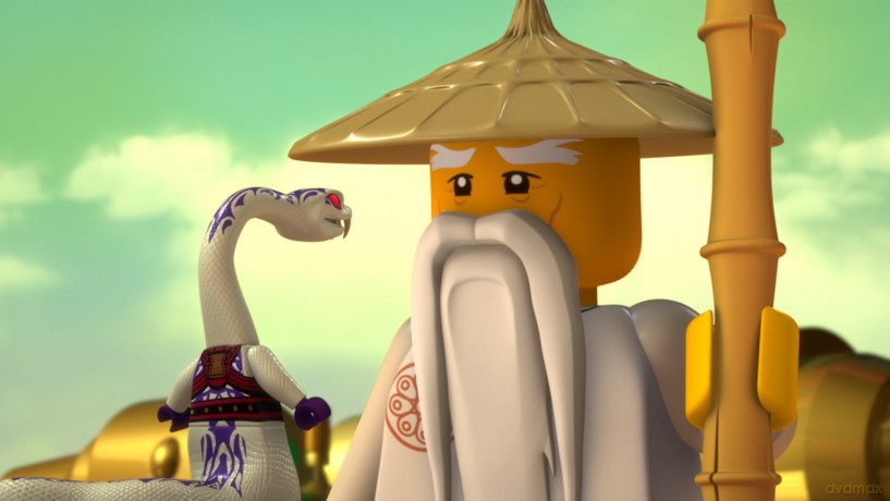 Lego Ninjago-Masters Of Spinji: Lego Ninjago (Cd16) [CD]