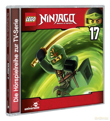 Lego Ninjago-Masters Of Spinji: Lego Ninjago (Cd17) [CD]