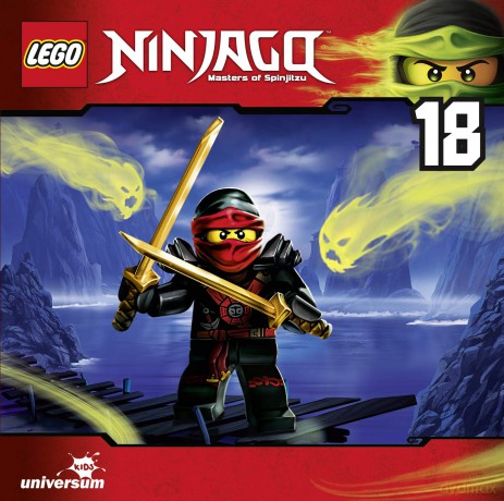 Lego Ninjago-Masters Of Spinji: Lego Ninjago (Cd18) [CD]