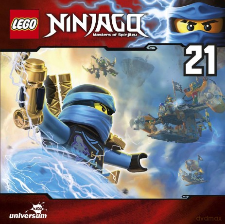 Lego Ninjago-Masters Of Spinji: Lego Ninjago (Cd21) [CD]