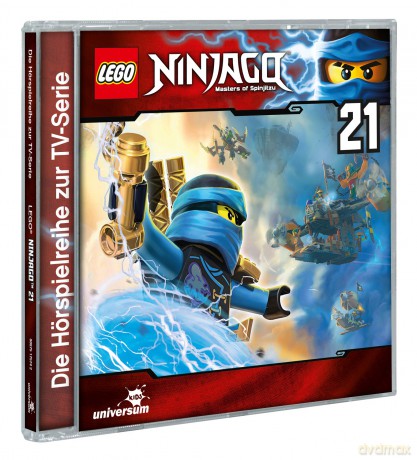 Lego Ninjago-Masters Of Spinji: Lego Ninjago (Cd21) [CD]