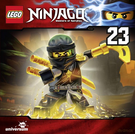 Lego Ninjago-Masters Of Spinji: Lego Ninjago (Cd23) [CD]