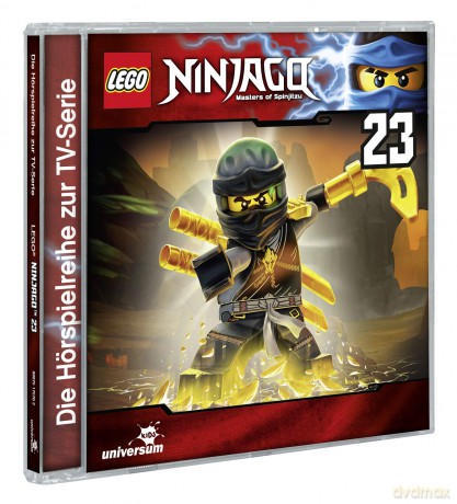Lego Ninjago-Masters Of Spinji: Lego Ninjago (Cd23) [CD]