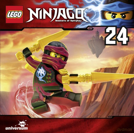 Lego Ninjago-Masters Of Spinji: Lego Ninjago (Cd24) [CD]