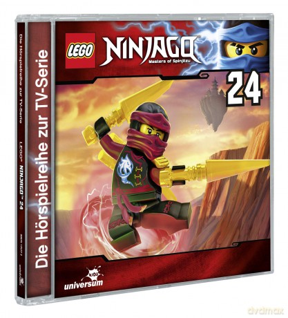 Lego Ninjago-Masters Of Spinji: Lego Ninjago (Cd24) [CD]