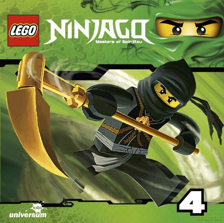 Lego Ninjago (Cd4) [CD]
