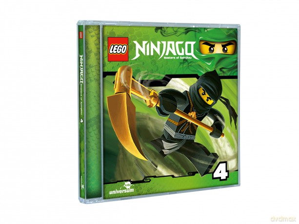Lego Ninjago (Cd4) [CD]