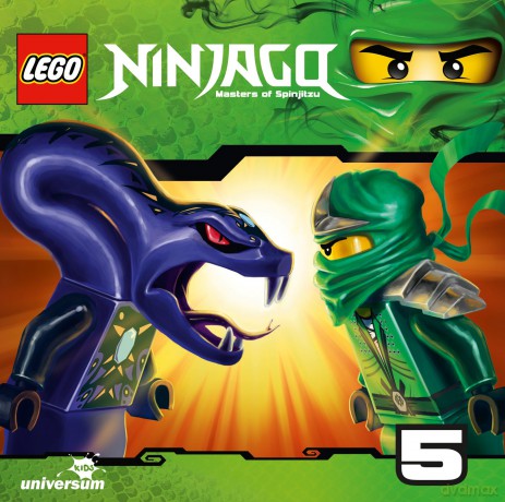 Lego Ninjago (Cd5) [CD]