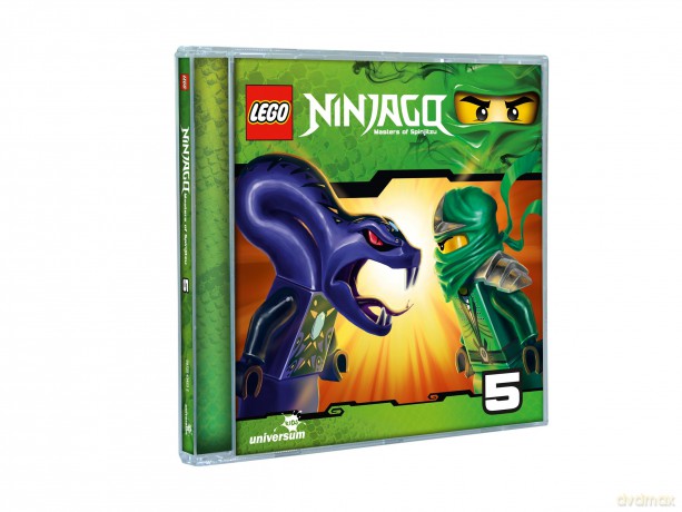 Lego Ninjago (Cd5) [CD]