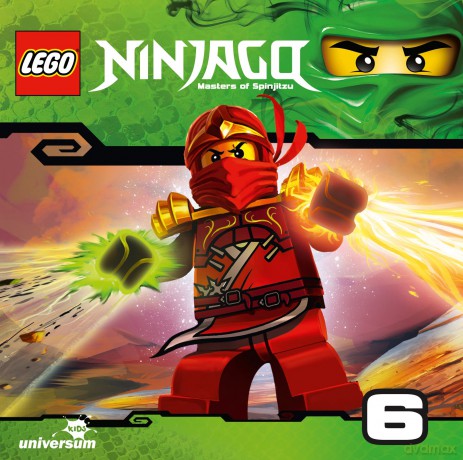 Lego Ninjago (Cd6) [CD]