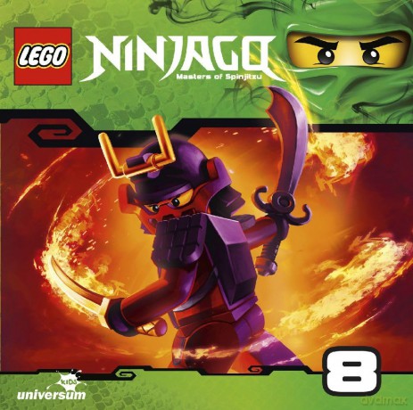 Lego Ninjago (Cd8) [CD]