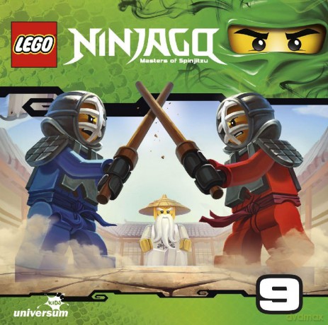 Lego Ninjago (Cd9) [CD]