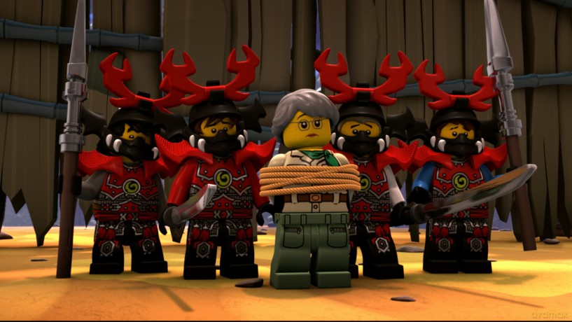 Lego Ninjago-Box (4 Discs) [4DVD]