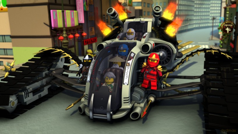 Lego Ninjago-Box (4 Discs) [4DVD]