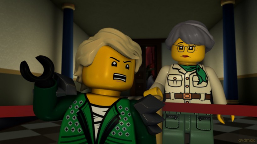 Lego Ninjago-Box (4 Discs) [4DVD]