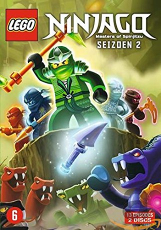 Lego Ninjago Masters Of Spinjitzu - Seizoen 2 [2DVD]