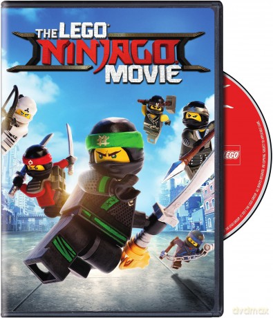 Lego Ninjago Movie [DVD]