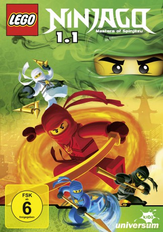 Lego Ninjago Staffel 1.1 [DVD]