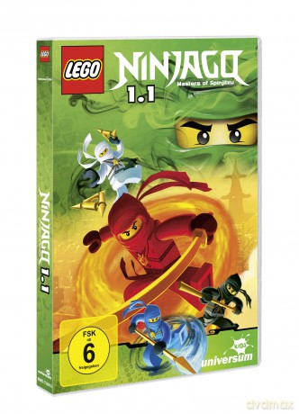Lego Ninjago Staffel 1.1 [DVD]