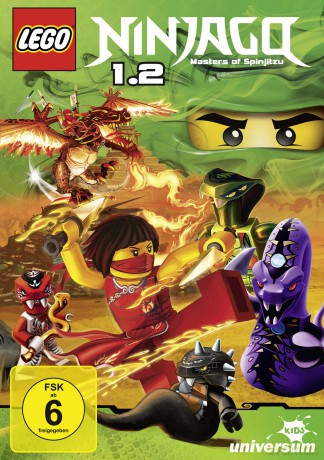 Lego Ninjago Staffel 1.2 [DVD]