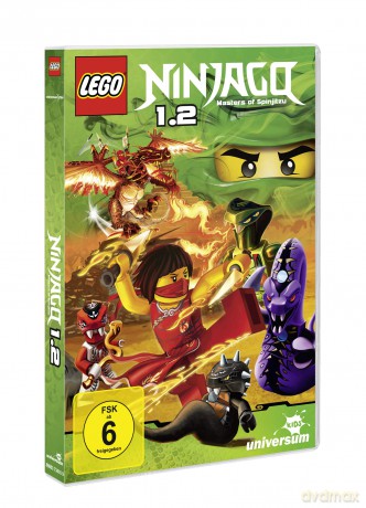 Lego Ninjago Staffel 1.2 [DVD]