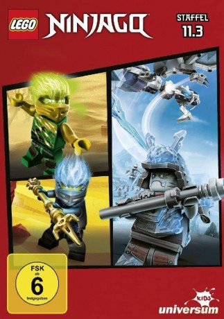 Lego Ninjago Staffel 10.2 Lego Ninjago S [DVD]