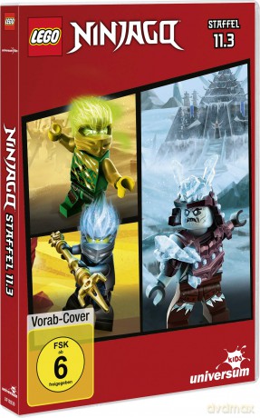 Lego Ninjago Staffel 10.2 Lego Ninjago S [DVD]
