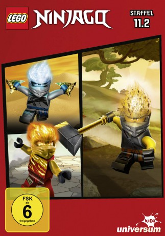 Lego Ninjago Staffel 11.2 [DVD]