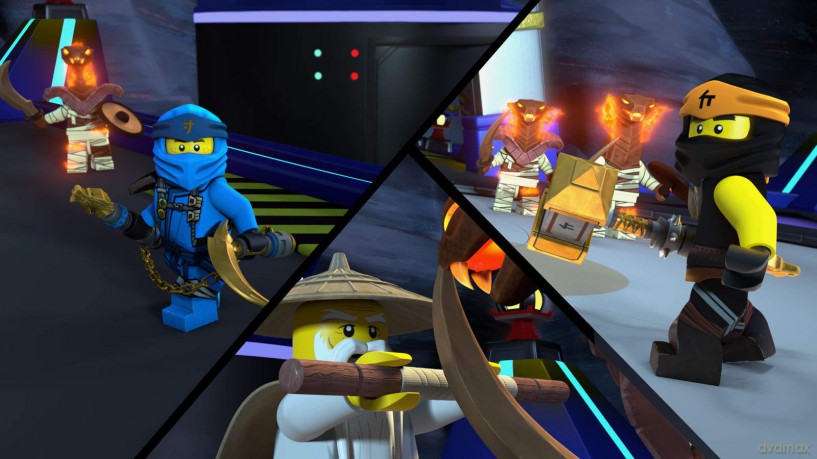 Lego Ninjago Staffel 11.2 [DVD]