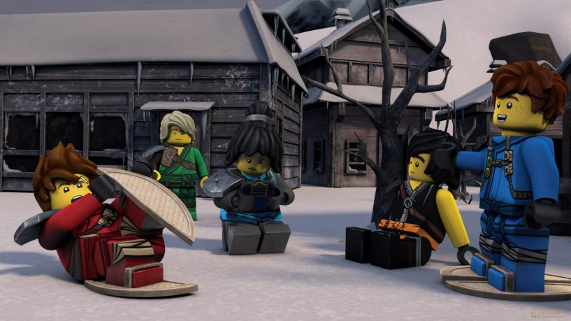 Lego Ninjago Staffel 11.2 [DVD]
