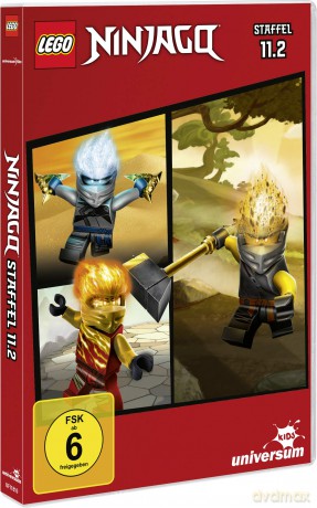 Lego Ninjago Staffel 11.2 [DVD]