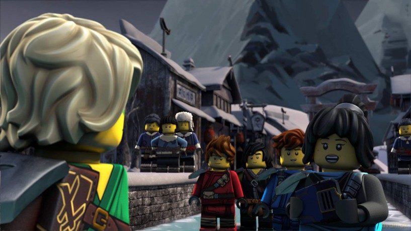 Lego Ninjago Staffel 11.2 [DVD]