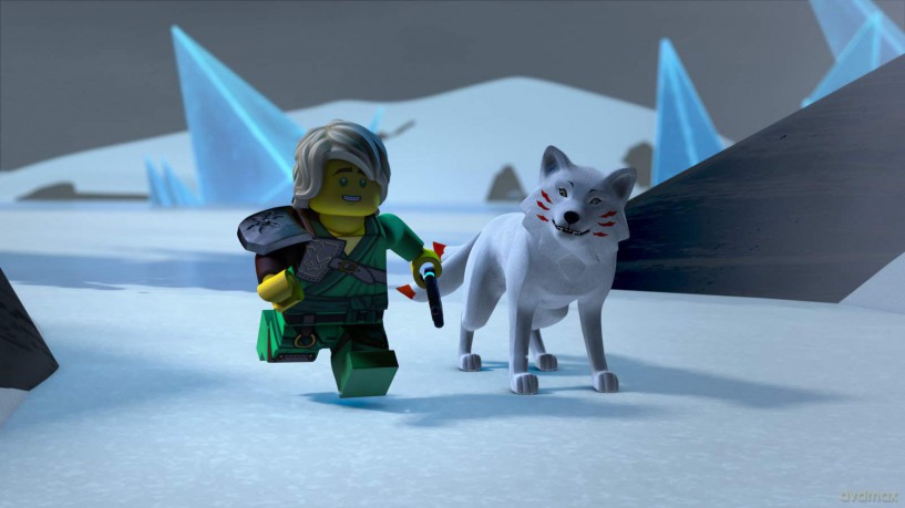 Lego Ninjago Staffel 11.2 [DVD]