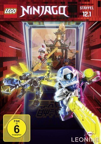 Lego Ninjago Staffel 12.1 [DVD]