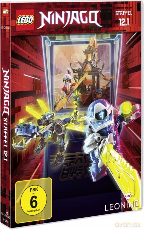 Lego Ninjago Staffel 12.1 [DVD]