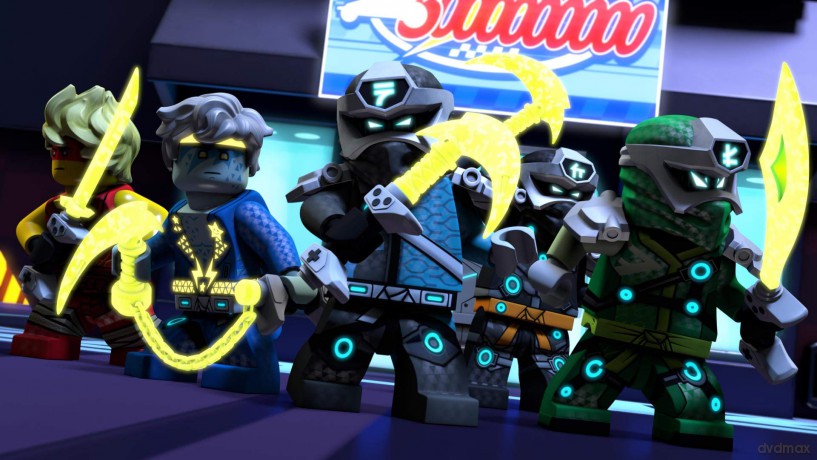 Lego Ninjago Staffel 12.1 [DVD]