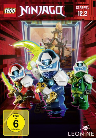 Lego Ninjago Staffel 12.2 [DVD]