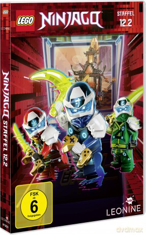 Lego Ninjago Staffel 12.2 [DVD]