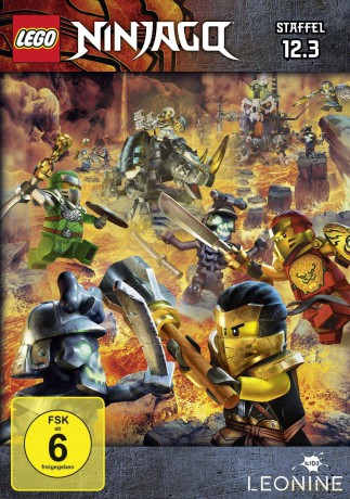 Lego Ninjago Staffel 12.3 [DVD]