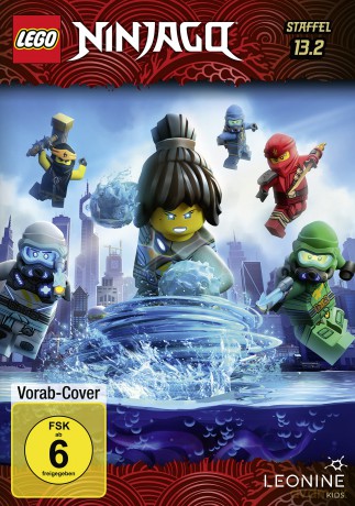 Lego Ninjago Staffel 13.2 [DVD]