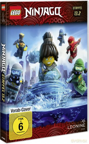 Lego Ninjago Staffel 13.2 [DVD]