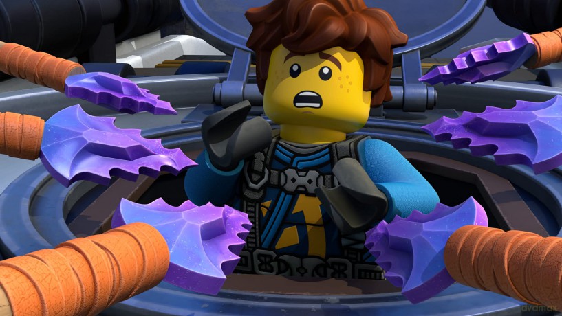 Lego Ninjago Staffel 13.2 [DVD]