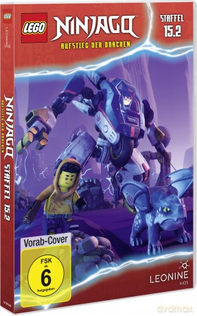 Lego Ninjago Staffel 15.2 [DVD]