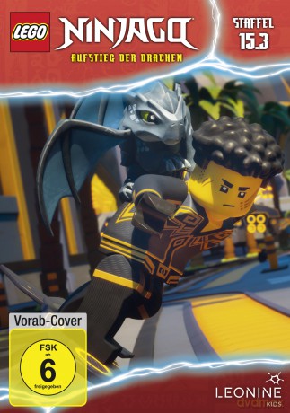 Lego Ninjago Staffel 15.3 [DVD]