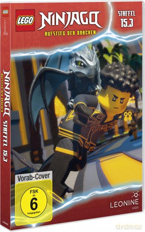 Lego Ninjago Staffel 15.3 [DVD]