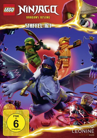 Lego Ninjago Staffel 16.1 [DVD]